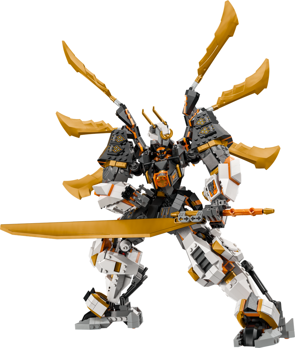 71821 Cole's Titan Dragon Mech (Retired) LEGO Ninjago product image 3, provided for visual reference and product detail