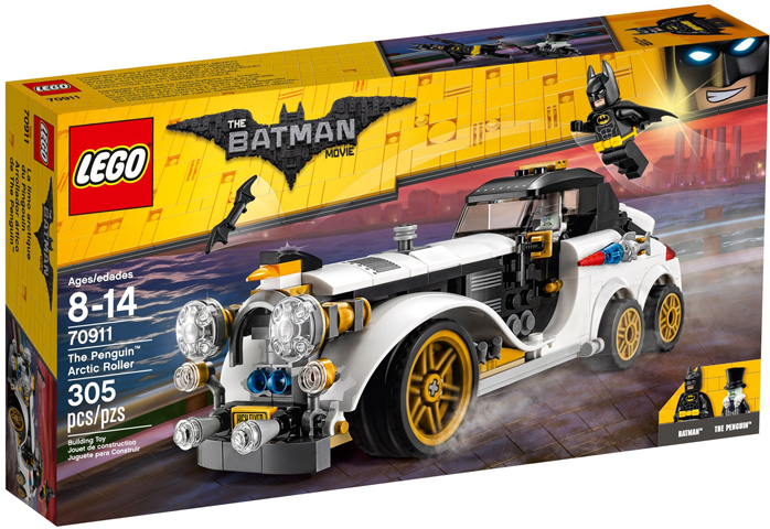 70911 The Penguin Arctic Roller (Retired) LEGO The LEGO Batman Movie product image 1, provided for visual reference and