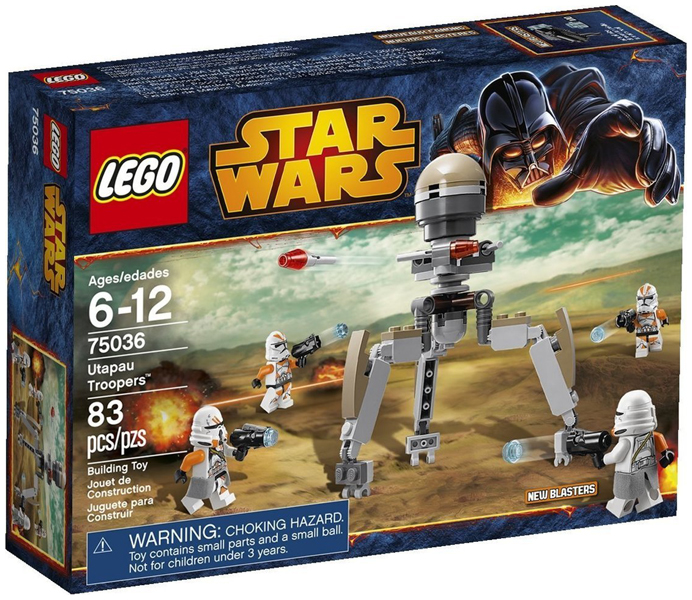 75036 Utapau Troopers (Retired) LEGO Star Wars product image 1, provided for visual reference and product detail review