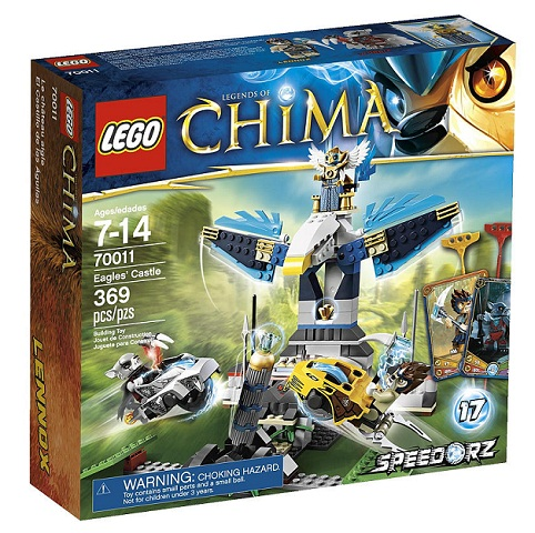 70011 Eagles' Castle (Retired) LEGO Legends of Chima product image 1, provided for visual reference and product detail review