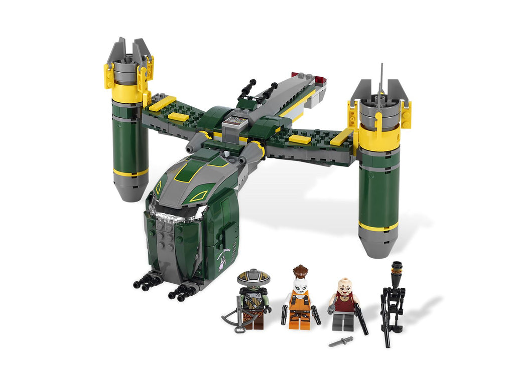 7930 Bounty Hunter Assault Gunship (Retired) LEGO Star Wars product image 2, provided for visual reference and product