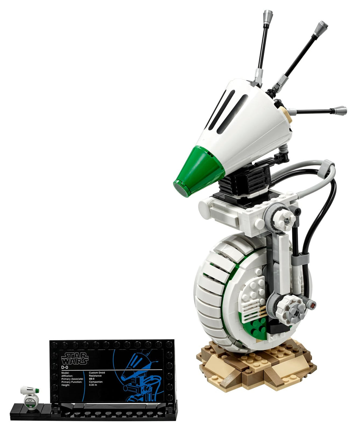 75278 D-O (Retired) LEGO Star Wars product image 2, provided for visual reference and product detail review