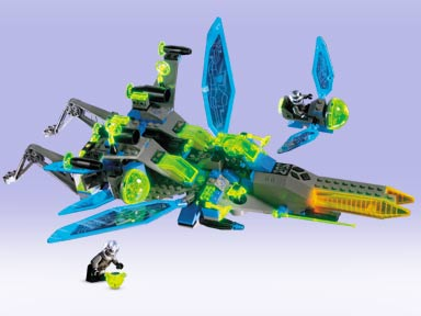 6969 Celestial Stinger (Retired) LEGO Space product image 2, provided for visual reference and product detail review