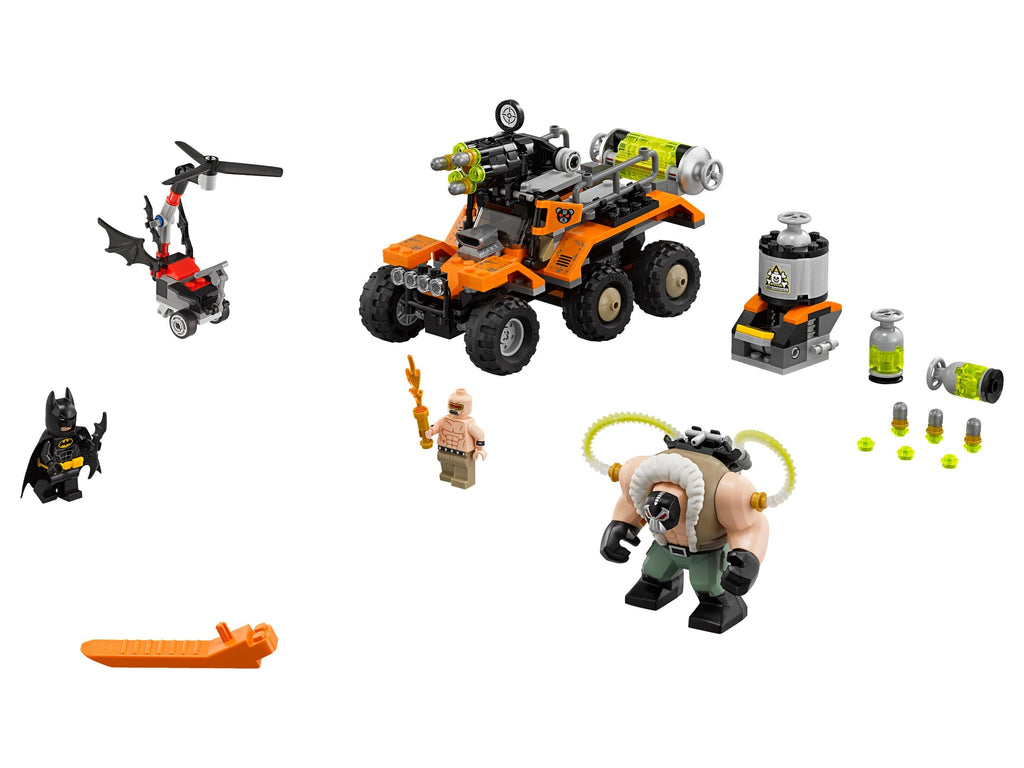 70914 Bane Toxic Truck Attack (Retired) LEGO The LEGO Batman Movie product image 2, provided for visual reference and