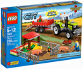 7684 Pig Farm & Tractor (Retired) LEGO City product image 1, provided for visual reference and product detail review