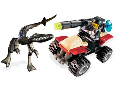 7473 Steel Sprinter vs. Mutant Lizard (Retired) LEGO Dino Attack product image 2, provided for visual reference and product