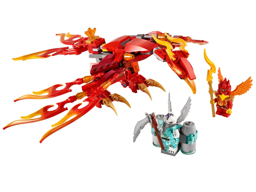 70221 Flinx's Ultimate Phoenix (Retired) LEGO Legends of Chima product image 2, provided for visual reference and product
