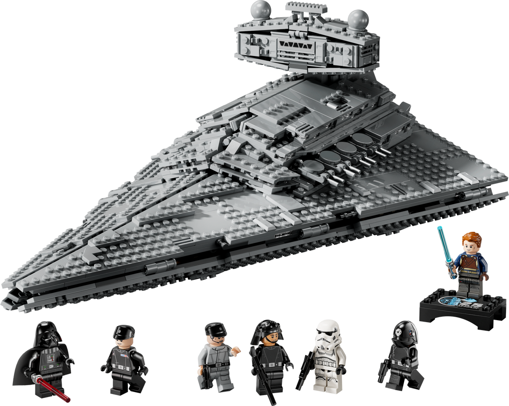 75394 Imperial Star Destroyer (Retired) LEGO Star Wars product image 2, provided for visual reference and product detail