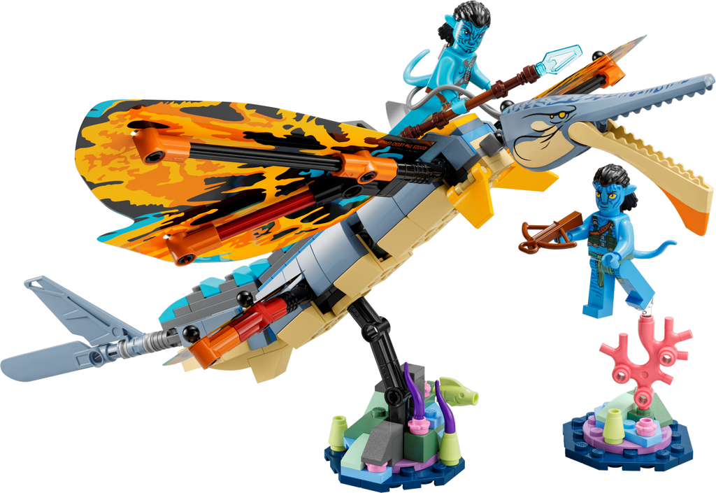 75576 Skimwing Adventure (Retired) LEGO Avatar product image 2, provided for visual reference and product detail review