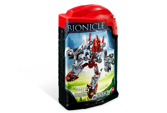 8689 Toa Tahu (Retired) LEGO BIONICLE product image 1, provided for visual reference and product detail review
