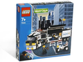 7034 Surveillance Truck (Retired) LEGO World City product image 1, provided for visual reference and product detail review