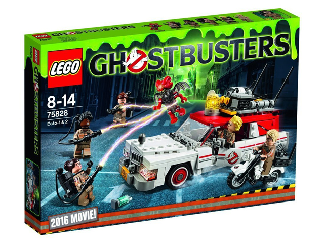 75828 Ecto-1 & 2 (Retired) LEGO Ghostbusters product image 1, provided for visual reference and product detail review