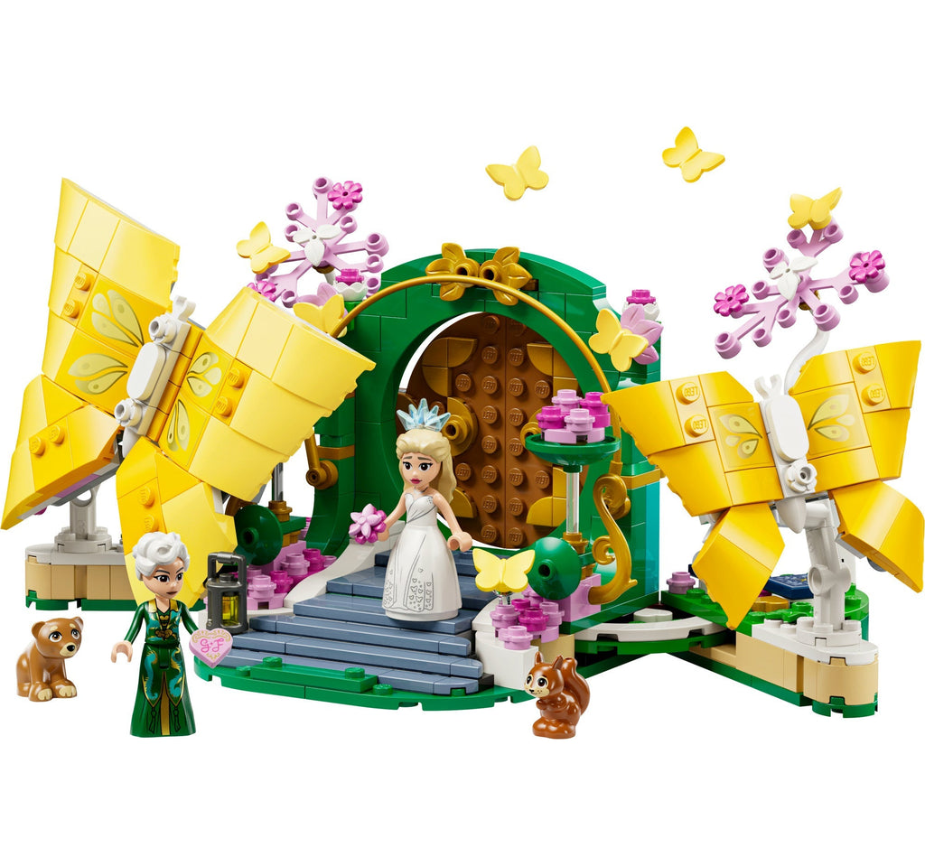 75688 Glinda's Wedding Day (Retired) LEGO Wicked product image 3, provided for visual reference and product detail review