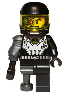 Space Villain (Minifigure Only) (col038) product image 1, provided for visual reference and product detail review