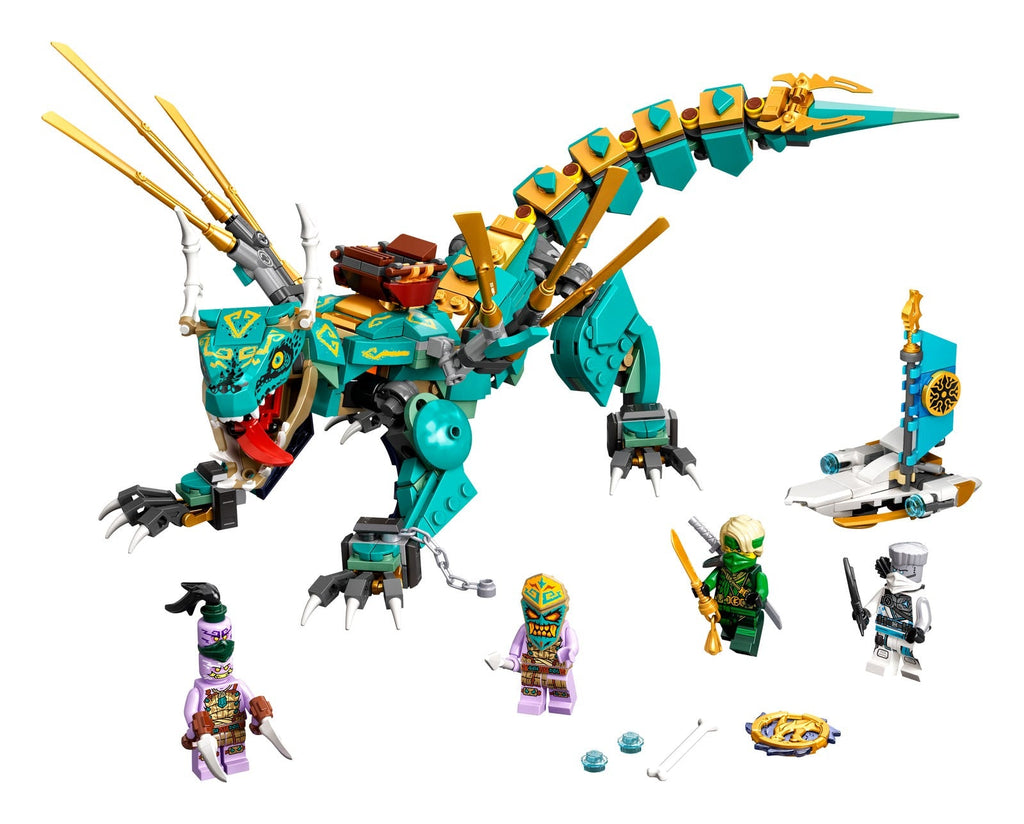 71746 Jungle Dragon (Retired) LEGO Ninjago product image 2, provided for visual reference and product detail review