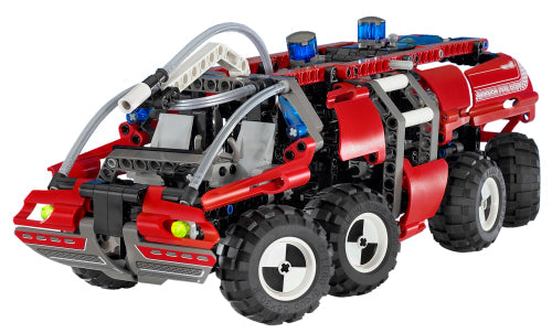 8454 Rescue Truck (Retired) LEGO TECHNIC product image 2, provided for visual reference and product detail review