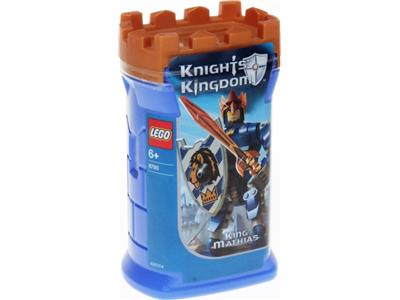 8790 King Mathias (Limited Edition) (Retired) LEGO Castle product image 1, provided for visual reference and product detail