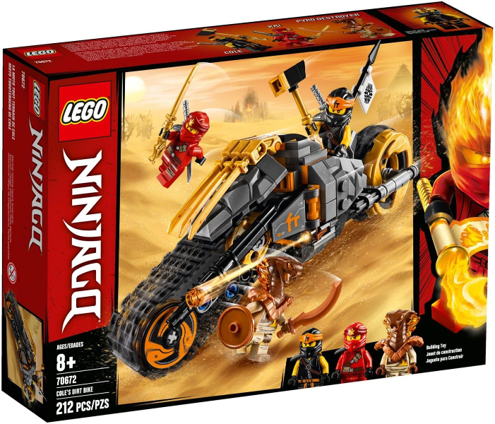 70672 Cole's Dirt Bike (Retired) LEGO Ninjago