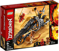 70672 Cole's Dirt Bike (Retired) LEGO Ninjago product image 1, provided for visual reference and product detail review