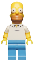 Homer Simpson (Minifigure Only) (sim007) product image 1, provided for visual reference and product detail review