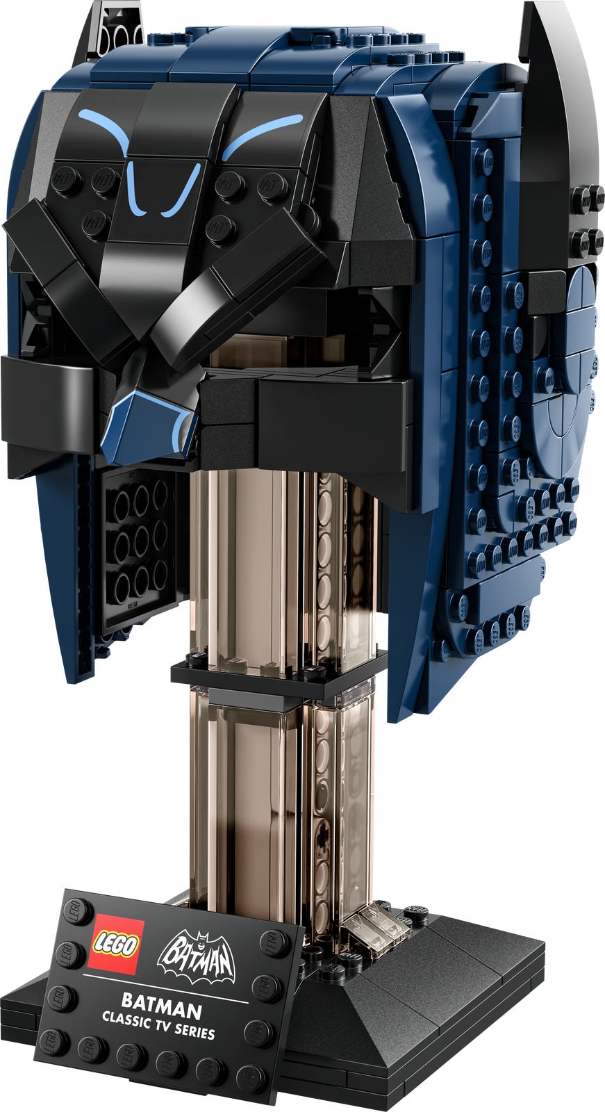 76238 Classic TV Series Batman Cowl (Retired) LEGO Super Heroes product image 2, provided for visual reference and product