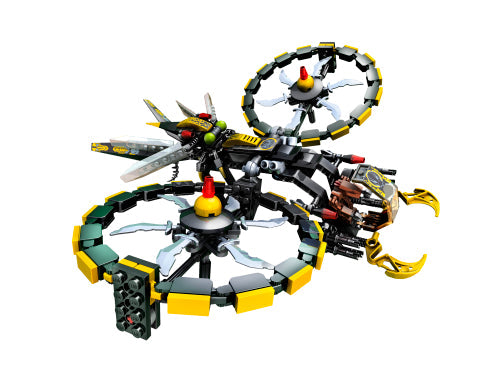 8117 Storm Lasher (Retired) LEGO Exo-Force product image 2, provided for visual reference and product detail review