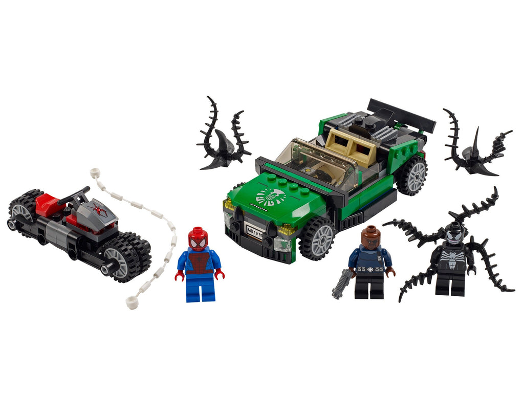76004 Spider-Man: Spider-Cycle Chase (Retired) LEGO Super Heroes product image 2, provided for visual reference and product