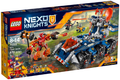 70322 Axl's Tower Carrier (Retired) LEGO Nexo Knights product image 1, provided for visual reference and product detail