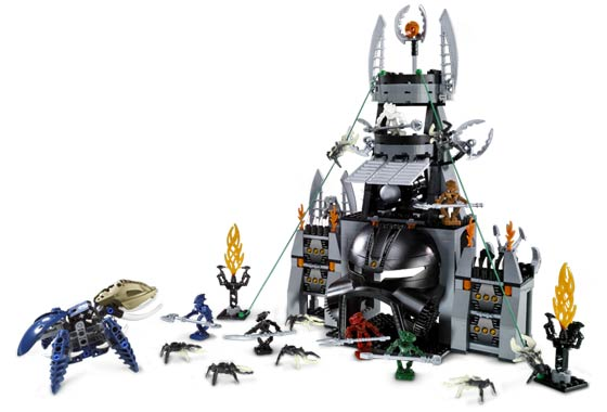 8758 Tower of Toa (Retired) LEGO BIONICLE product image 2, provided for visual reference and product detail review