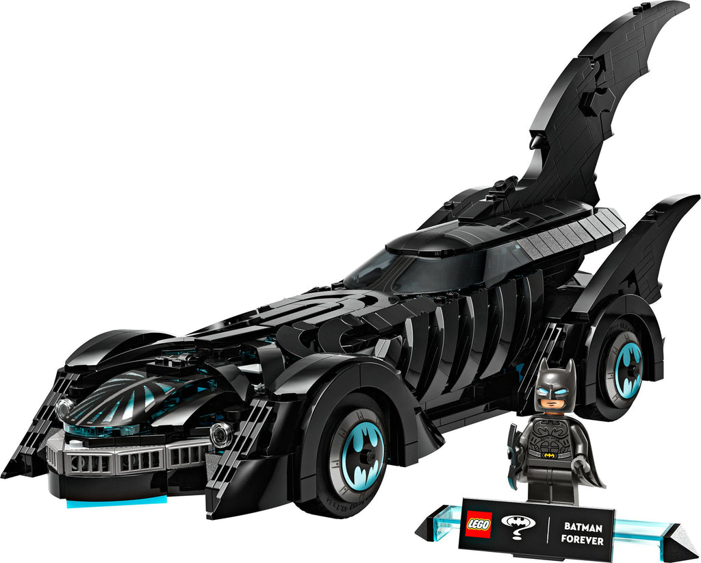 76304 Batman Forever Batmobile (Retired) LEGO Super Heroes product image 3, provided for visual reference and product detail