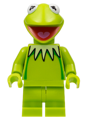 Kermit the Frog (Minifigure Only) (coltm05) product image 1, provided for visual reference and product detail review
