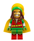 Batman, Reggae Man Batsuit (sh0450) product image 1, provided for visual reference and product detail review