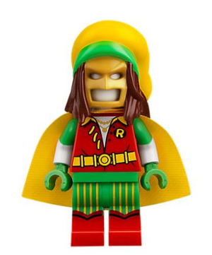 Batman, Reggae Man Batsuit (sh0450) product image 1, provided for visual reference and product detail review