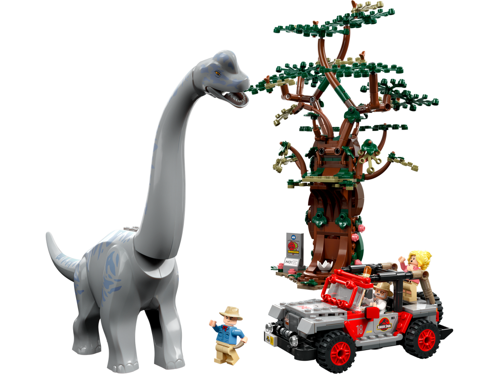 76960 Brachiosaurus Discovery (Retired) LEGO Jurassic World product image 2, provided for visual reference and product
