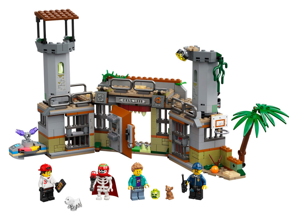 70435 Newbury Abandoned Prison (Retired) LEGO Hidden Side product image 2, provided for visual reference and product detail