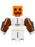 Snow Golem - Stud Shooter Arms, Wide Torso (min043) product image 1, provided for visual reference and product detail review