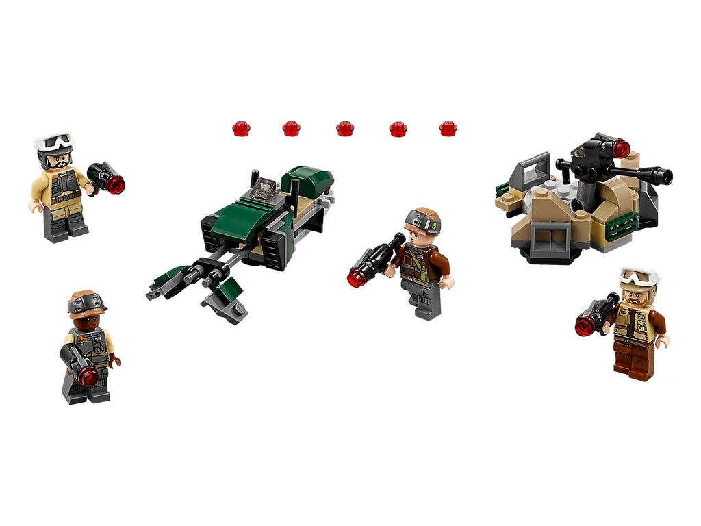 75164 Rebel Trooper Battle Pack (Retired) LEGO Star Wars product image 2, provided for visual reference and product detail