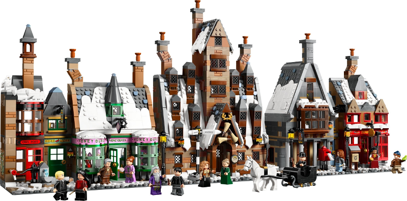 76457 Hogsmeade Village - Collectors' Edition (Retired) LEGO Harry Potter product image 3, provided for visual reference and