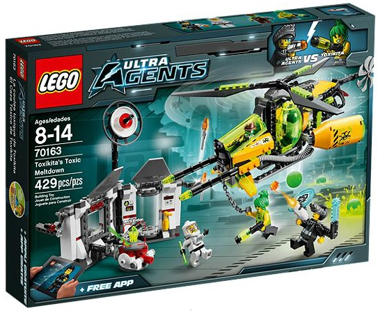 70163 Toxikita's Toxic Meltdown (Retired) LEGO Ultra Agents