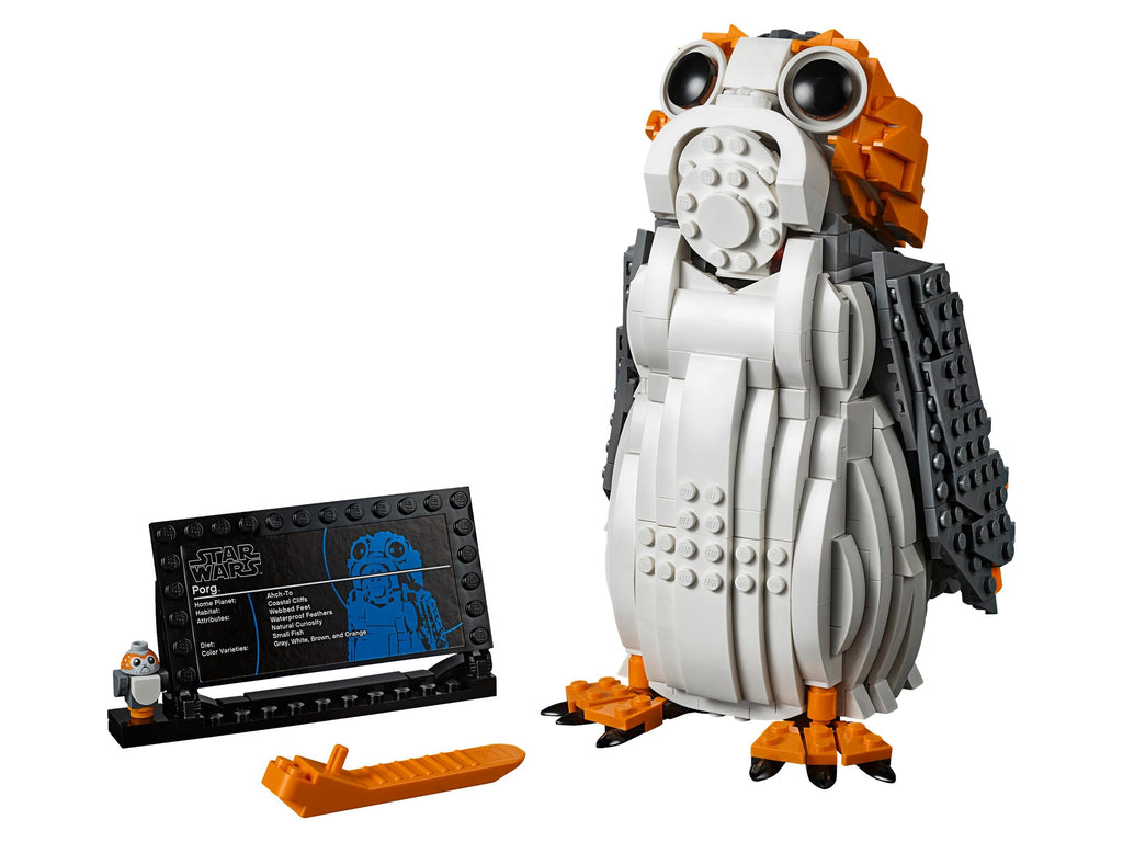 75230 Porg (Retired) LEGO Star Wars product image 2, provided for visual reference and product detail review