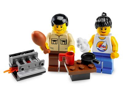 7724 LEGO City Advent Calendar (2008) (Retired) LEGO City product image 2, provided for visual reference and product detail