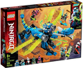 71711 Jay's Cyber Dragon (Retired) LEGO Ninjago product image 1, provided for visual reference and product detail review