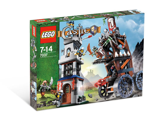 7037 Tower Raid (Retired) LEGO Castle product image 1, provided for visual reference and product detail review