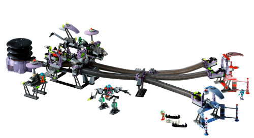7317 Aero Tube Hanger (Retired) LEGO Space product image 2, provided for visual reference and product detail review