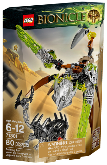 71301 Ketar - Creature of Stone (Retired) LEGO BIONICLE product image 1, provided for visual reference and product detail
