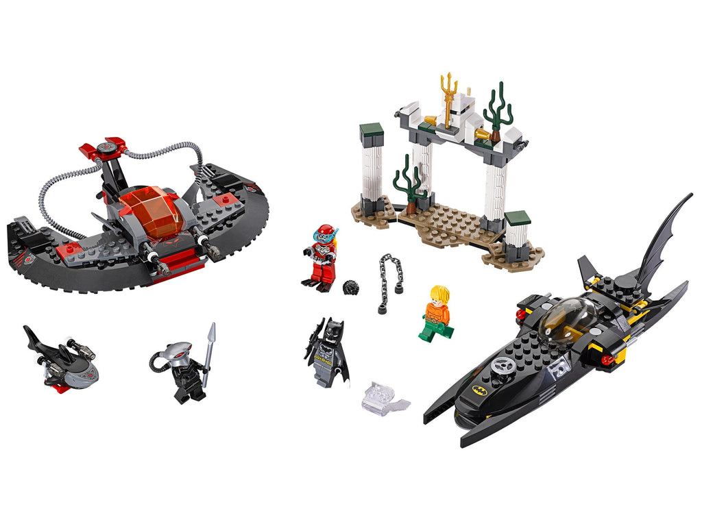 76027 Black Manta Deep Sea Strike (Retired) LEGO Super Heroes product image 2, provided for visual reference and product