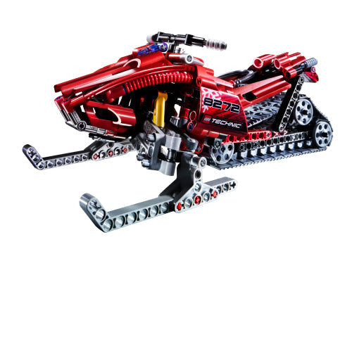 8272 Snowmobile (Retired) LEGO TECHNIC product image 2, provided for visual reference and product detail review