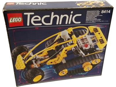 8414 Mountain Rambler (Retired) LEGO TECHNIC product image 1, provided for visual reference and product detail review