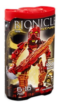 7116 Tahu (Retired) LEGO BIONICLE product image 1, provided for visual reference and product detail review