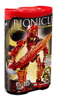 7116 Tahu (Retired) LEGO BIONICLE product image 1, provided for visual reference and product detail review